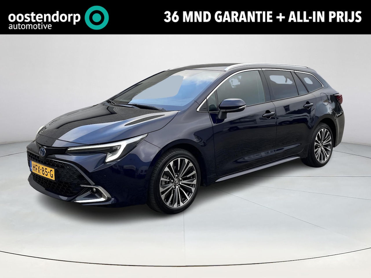 Toyota Corolla Touring Sports - Hybrid 140 Dynamic - AutoWereld.nl