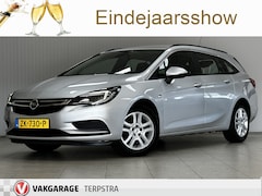Opel Astra Sports Tourer - 1.0 Turbo Business/ Apple + Android/ DAB+/ Navi/ Airco/ Cruise/ Elek. pakket/ Isofix/ Blue