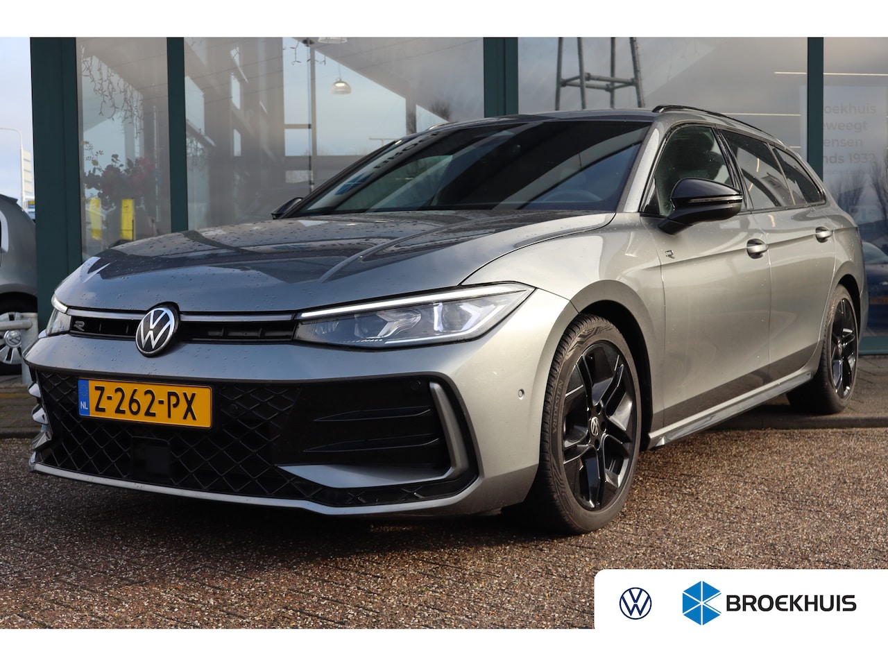 Volkswagen Passat Variant - 149PK 1.5 eTSI R-Line Business | Achteruitrijcamera | Cruise control adaptief | Dodehoek d - AutoWereld.nl