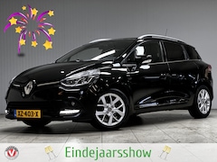 Renault Clio Estate - 0.9 TCe Limited/ 16'' LMV/ Apple + Android/ Extra getint glas/ DAB+/ Keyless/ Navi/ Airco/