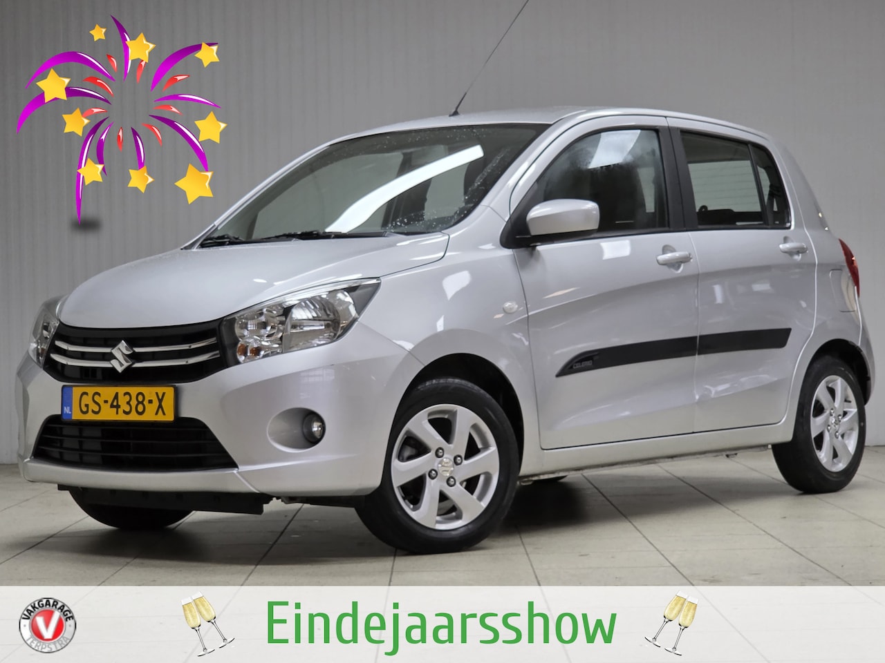 Suzuki Celerio - 1.0 Exclusive/ 39.000 N.A.P!/ Automaat!/ Airco/ Multi.Stuur/ Bluetooth/ Elek.Pakket/ Isofi - AutoWereld.nl