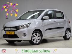 Suzuki Celerio - 1.0 Exclusive/ 39.000 N.A.P/ Automaat/ Airco/ Multi.Stuur/ Bluetooth/ Elek.Pakket/ Isofix/
