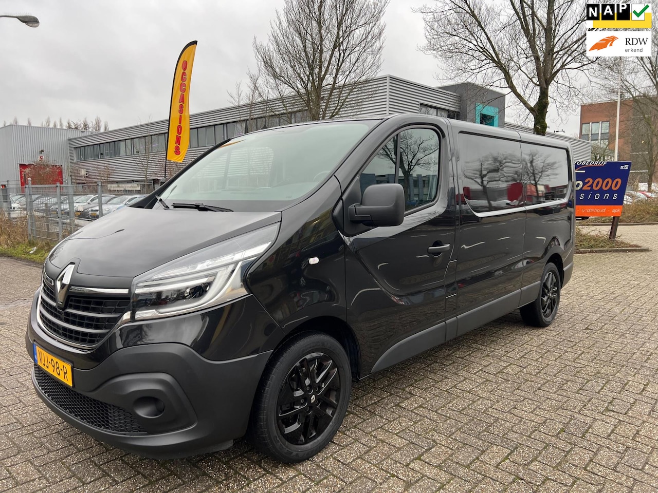 Renault Trafic - 2.0 dCi L2H1 - AIRCO - 3 ZITTER - APK T/M 2027 ! - AutoWereld.nl