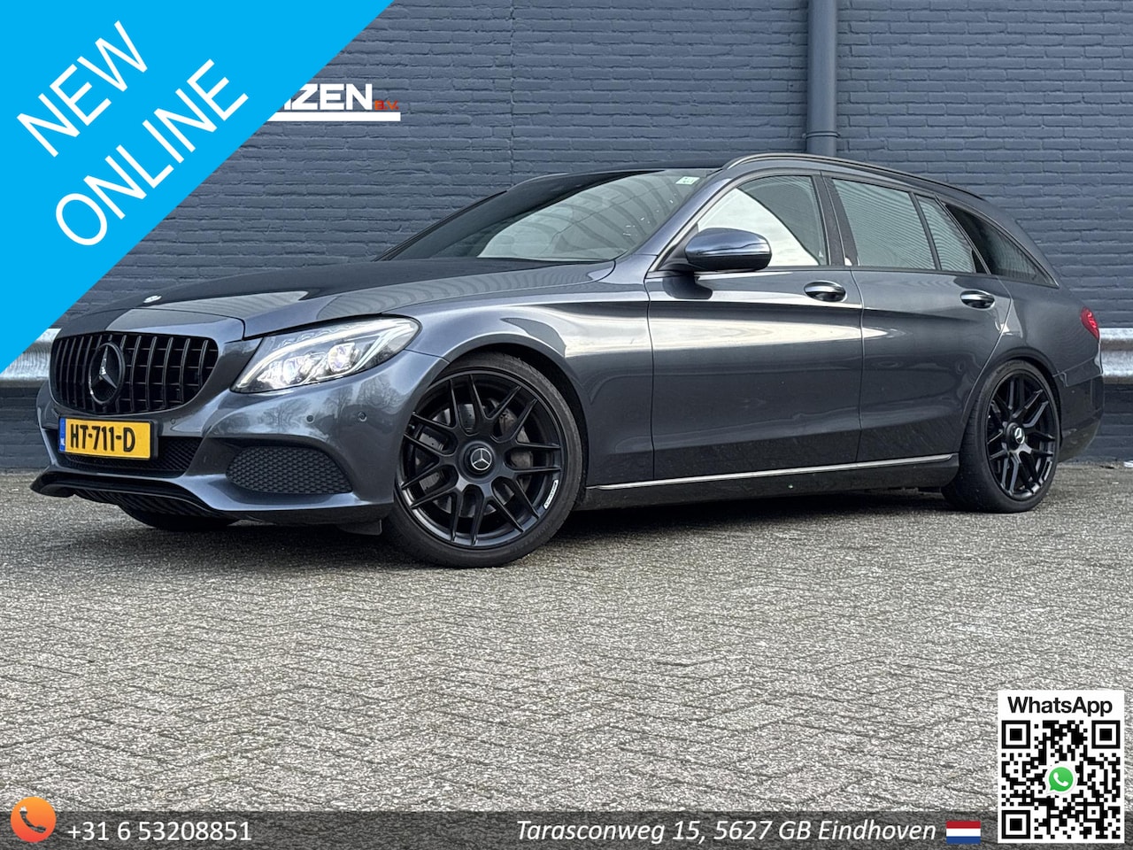 Mercedes-Benz C-klasse Estate - 350 e Lease Edition | Navi | Leder | Cimate | Camera | AMG Pakket - AutoWereld.nl