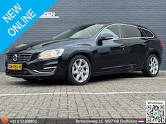Volvo V60 - 2.0 D4 Summum Business | Leder | Stoelverwarming | PDC | Navi | Climate | Cruise |