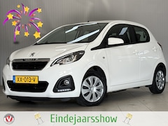 Peugeot 108 - 1.0 e-VTi Active /5-Drs /LED Dagrijverl. /Airco /Elek. ramen voor /C.V. afstand /Bluetooth