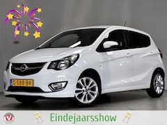 Opel Karl - 1.0 ecoFLEX Innovation/ Apple+Android/ Stoelverw./ 15''LMV/ Half-LEDER/ DAB+/ Clima/ Navi/