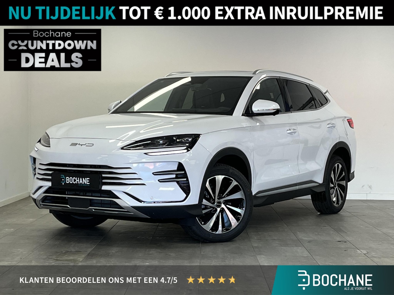 BYD Seal U - 1.5 DM-i FWD Boost | PANORAMADAK | STOEL- & STUURVERWARMING | STOELVENTILATIE | 360º CAMER - AutoWereld.nl