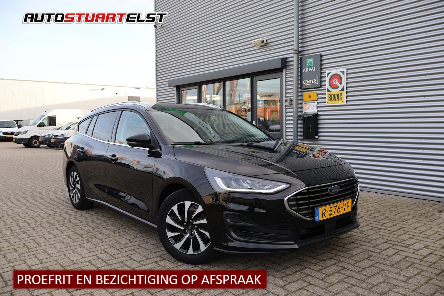 Ford Focus Wagon - 1.0 EcoBoost Hybrid Titanium X 1e Eigenaar | Volledig Onderh | BTW | NL-Auto | Elek Trekha - AutoWereld.nl