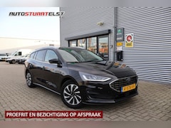 Ford Focus Wagon - 1.0 EcoBoost Hybrid Titanium X 1e Eigenaar | Volledig Onderh | BTW | NL-Auto | Elek Trekha