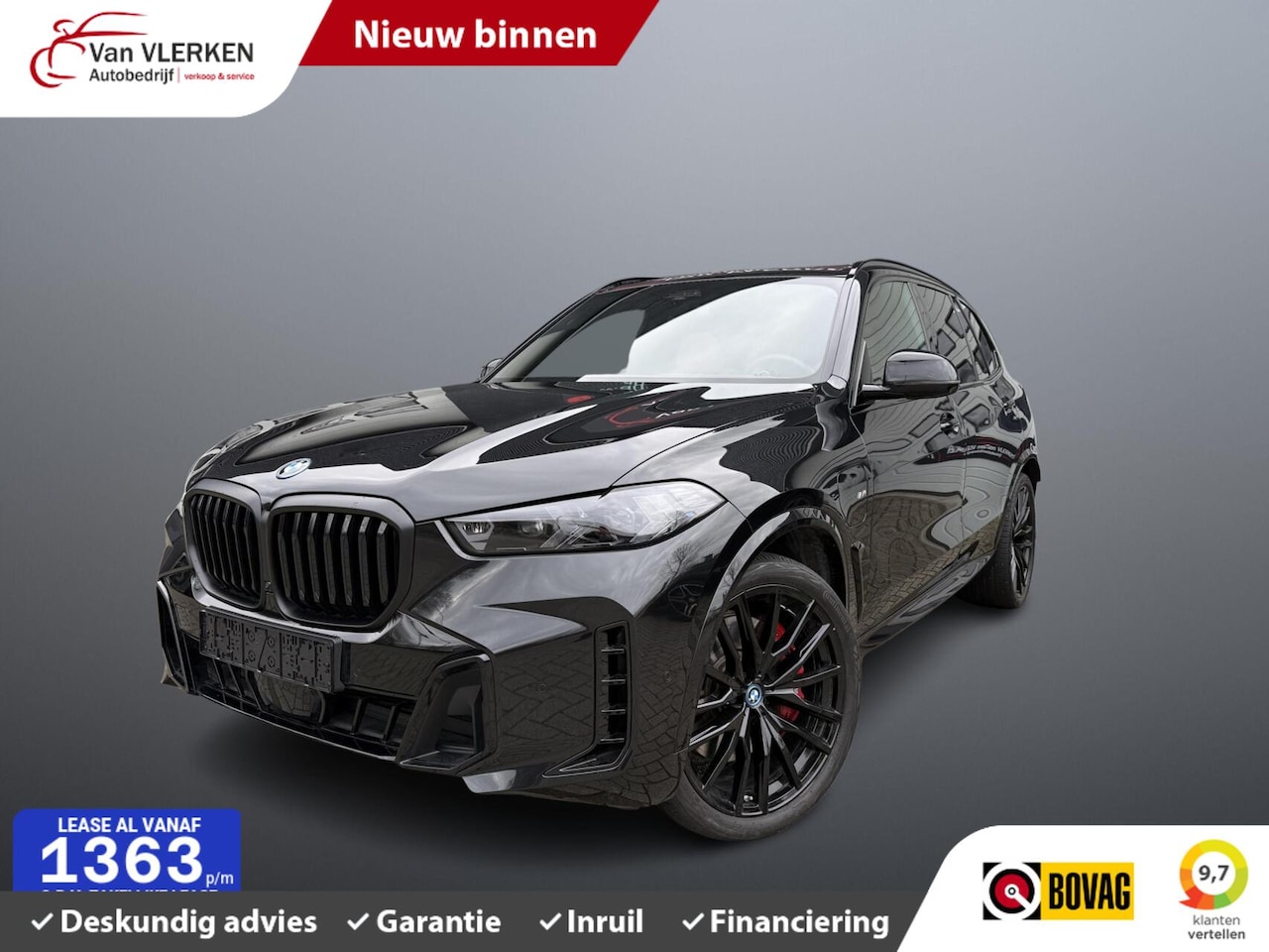 BMW X5 - xDrive50e M SPORT HEADUP PANO 22 INCH - AutoWereld.nl