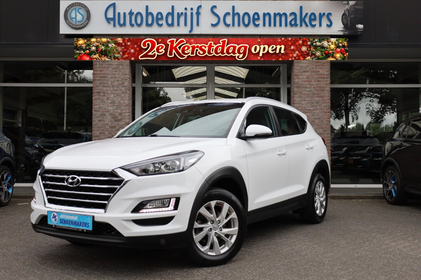 Hyundai Tucson - 1.6 GDI Comfort CAMERA CARPLAY STOELVERWARMING NAVI DAB CRUISE CLIMA HILL-HOLD START-STOP - AutoWereld.nl