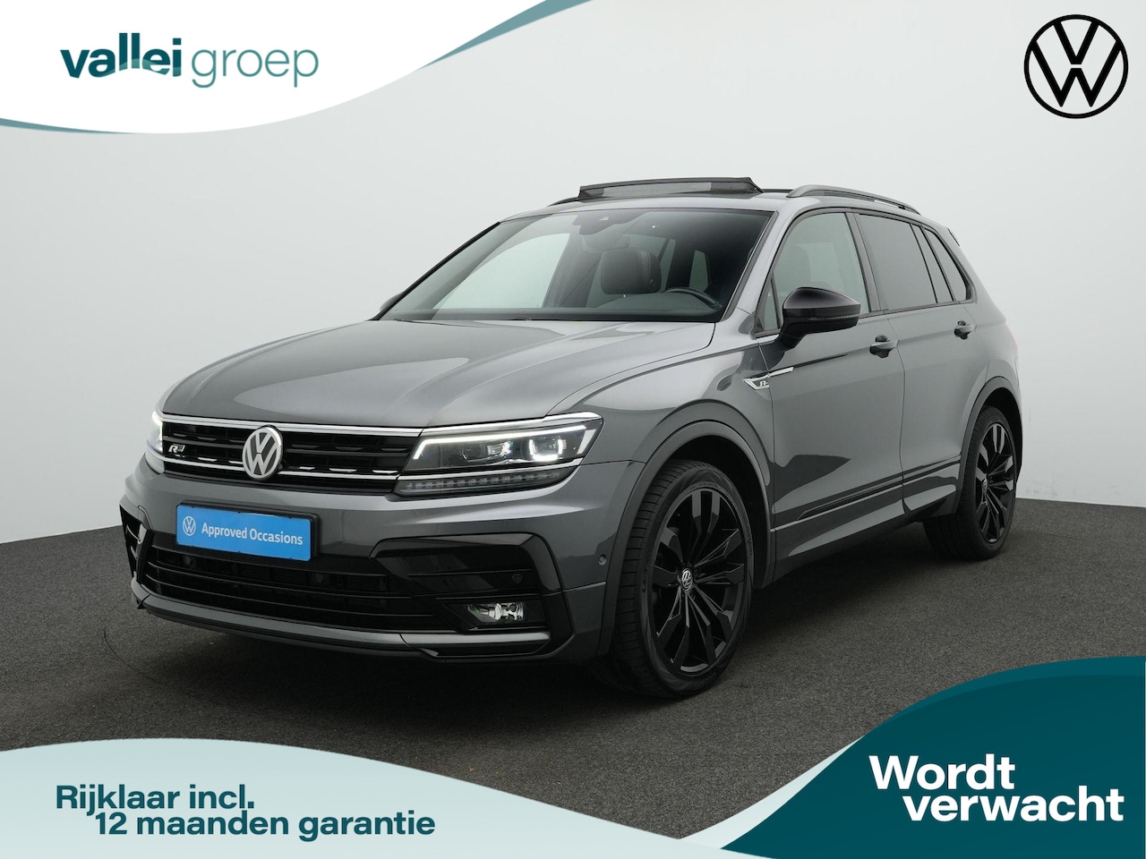 Volkswagen Tiguan - 1.5 TSI 150 pk DSG ACT Highline Business R / R-Line | Panoramadak | Achteruitrijcamera | S - AutoWereld.nl