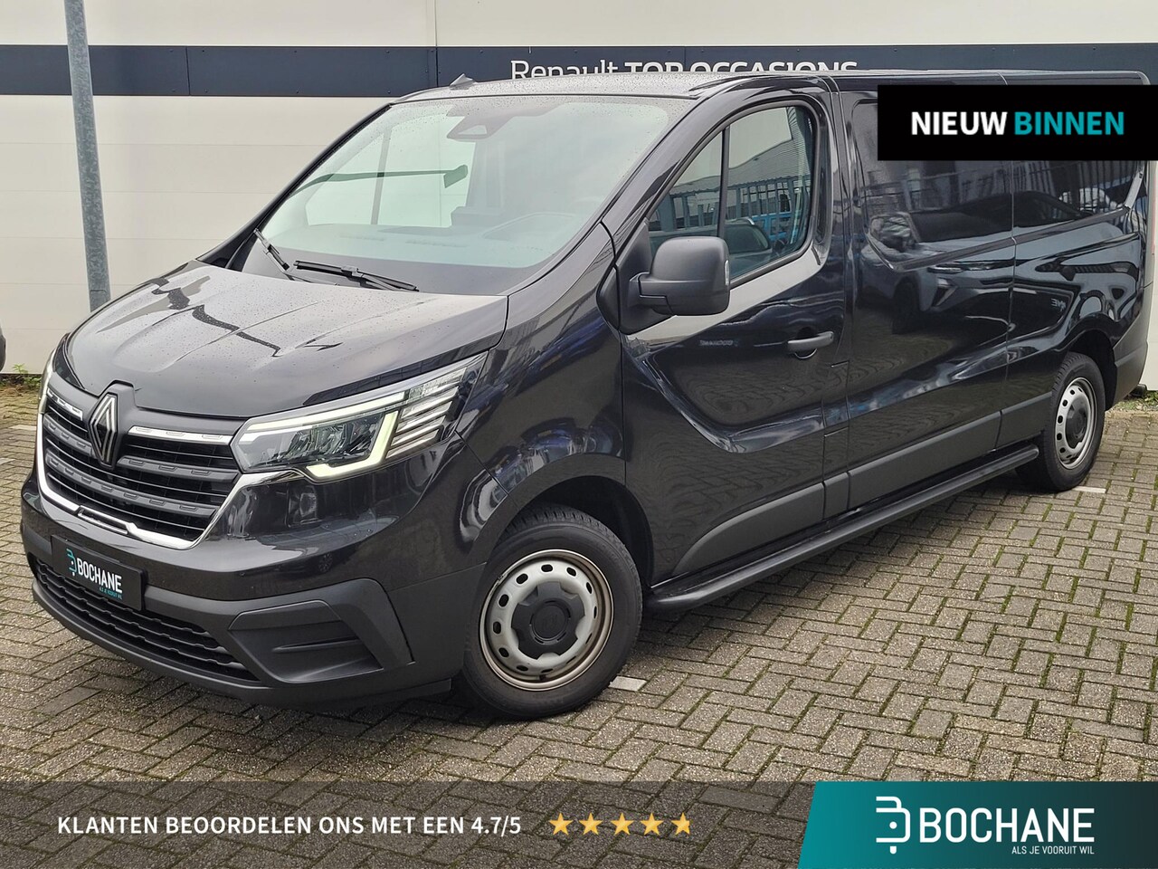 Renault Trafic - 2.0 Blue dCi 110 T30 L2H1 Start | Side Bars | Airco | Cruise | Carplay - AutoWereld.nl