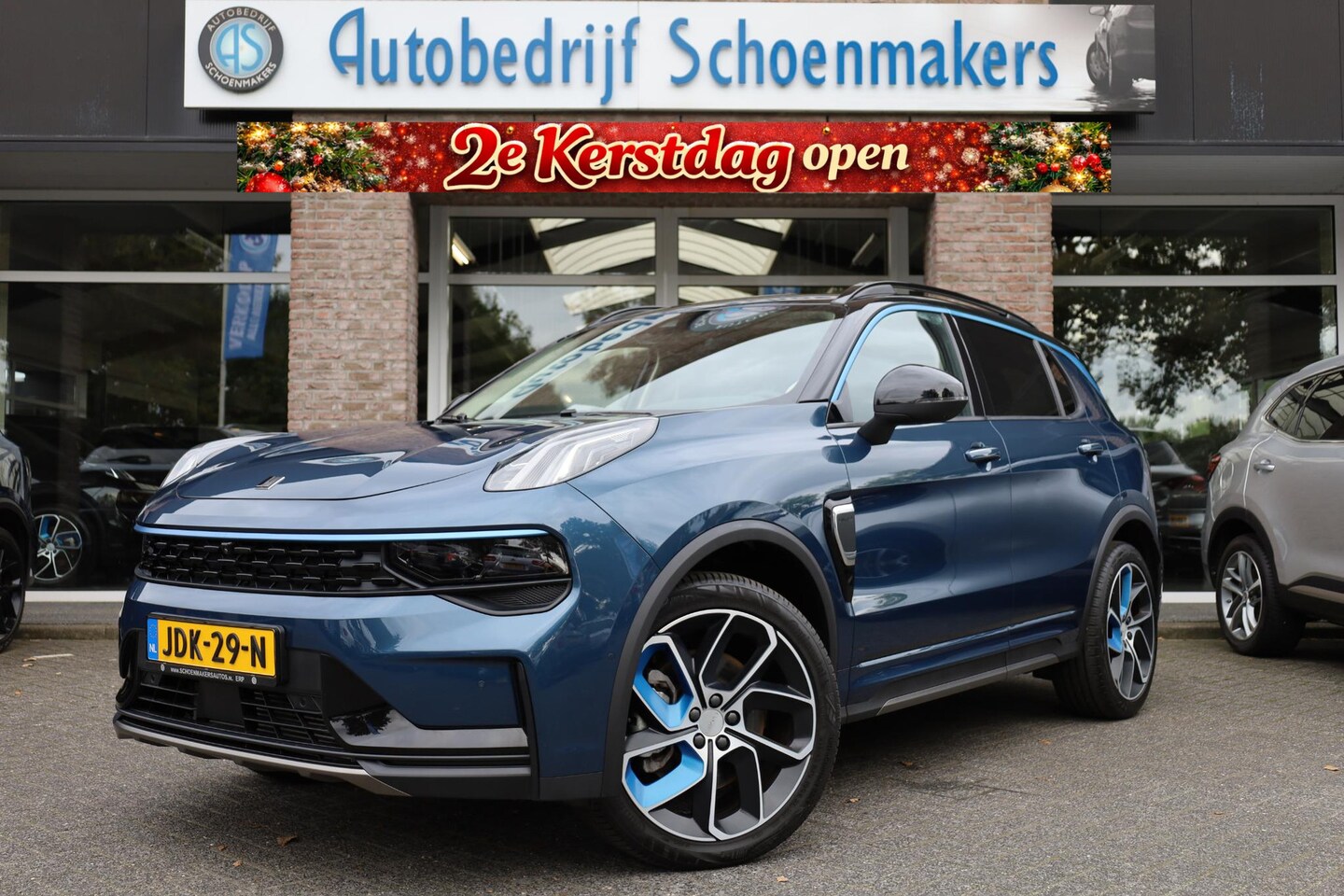 Lynk & Co 01 - 1.5 261PK! TREKHAAK-AFN! 6.6Kwh LADEN! 360-CAMERA PANO/SCHUIF INFINITY DAB NAVI CARPLAY CA - AutoWereld.nl