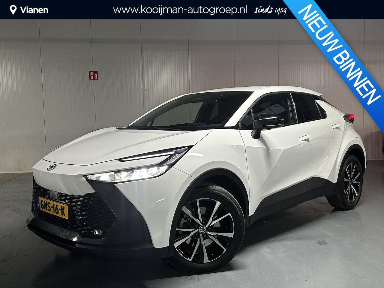 Toyota C-HR - 2.0 Plug-in Hybrid 220 Dynamic - AutoWereld.nl
