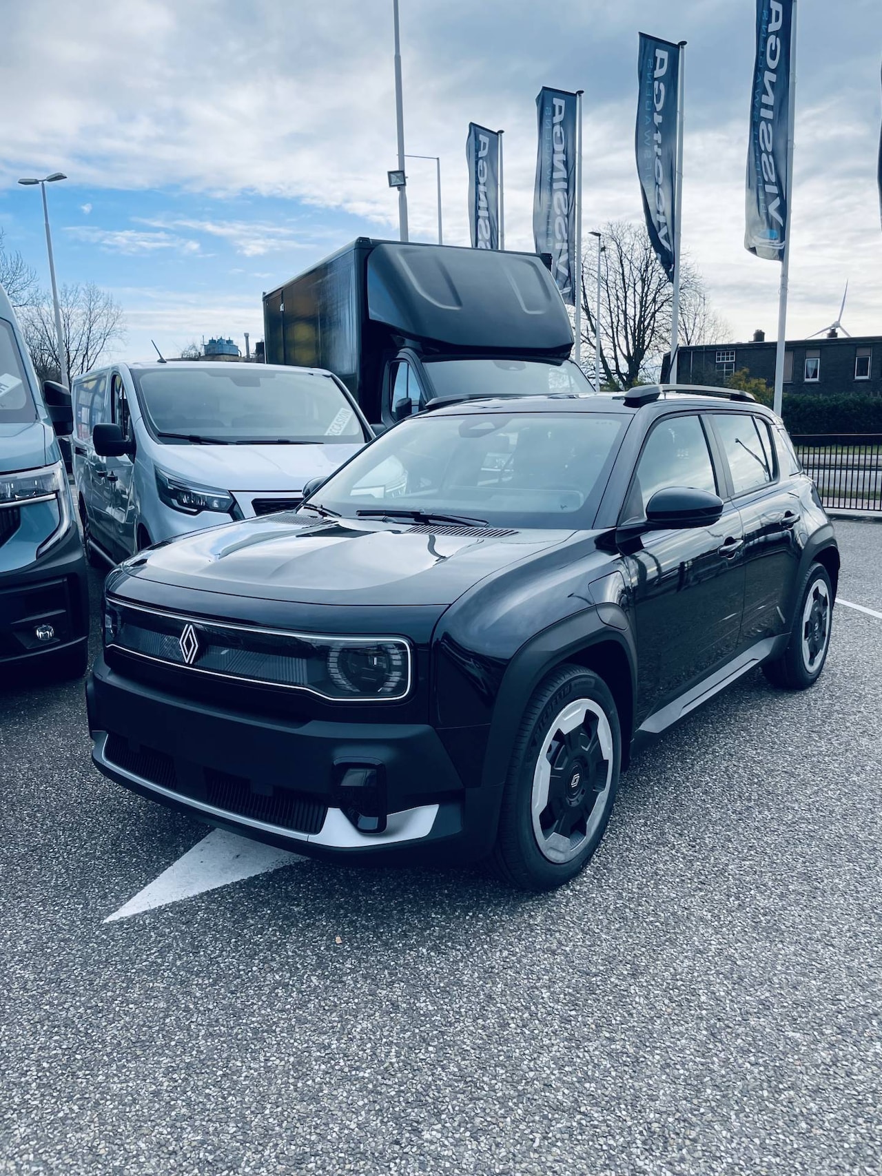 Renault 4 - E-Tech Evolution Comfort Range Van - AutoWereld.nl