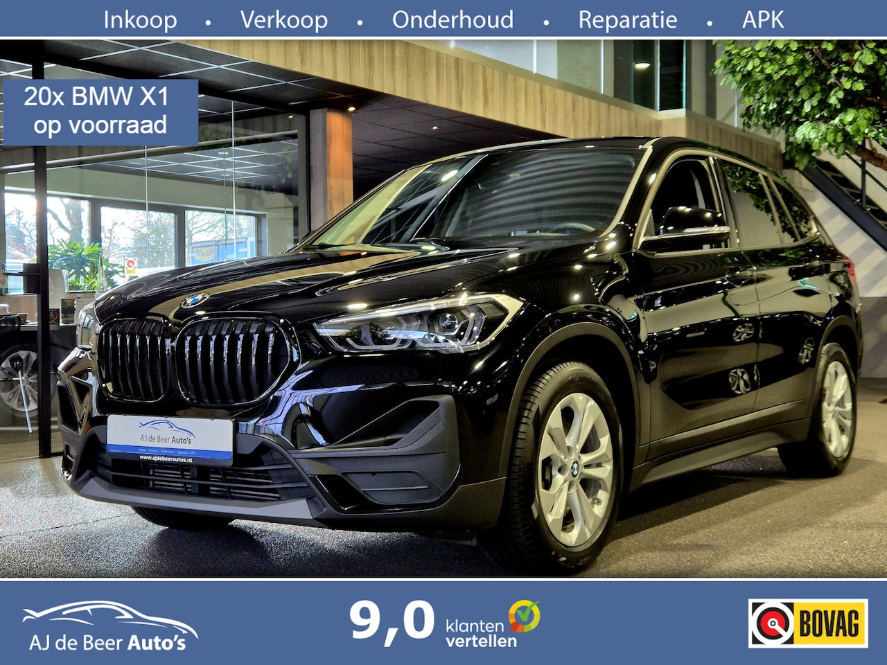BMW X1 - xDrive25e eDrive Edition Navigatie | HUD | Camera | LED | Stoelverwarming | 4x4 - AutoWereld.nl
