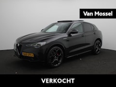 Alfa Romeo Stelvio - 2.0 T GME AWD Veloce | 21'' Velgen | Navi | Stoelverwarming | Leder | Panoramadak | LED |