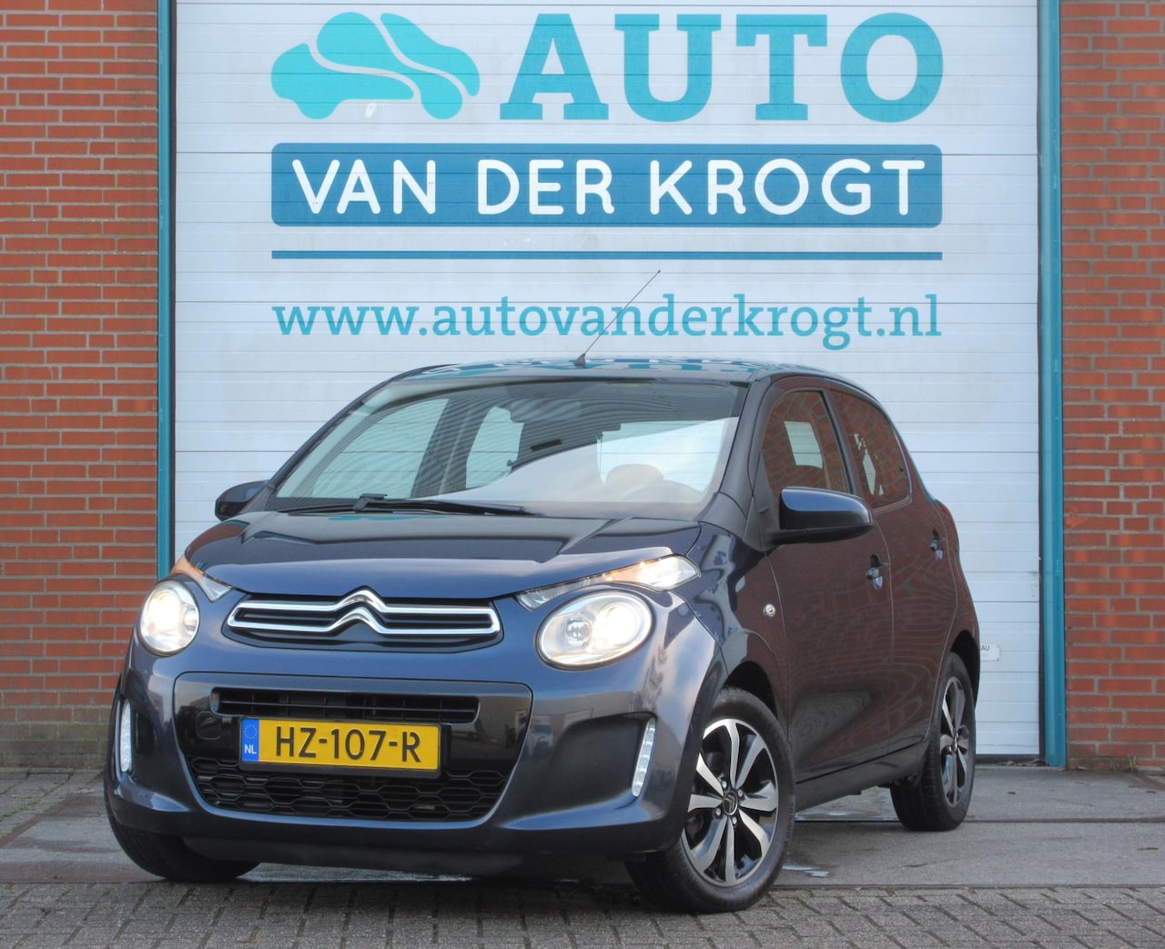 Citroën C1 - 1.2 PureTech Shine 1.2 PureTech Shine, Clima, Camera, Cruise, APK 10-26 - AutoWereld.nl