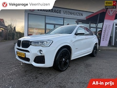 BMW X4 - XDrive20i M-sport High Executive|Rijklaar prijs|Navi|18 inch|Leder|