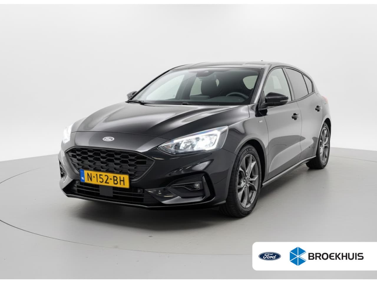 Ford Focus - 1.0 EcoBoost ST Line Business | Dealer Onderhouden | Navi | Clima | Camera | Parkeersensor - AutoWereld.nl