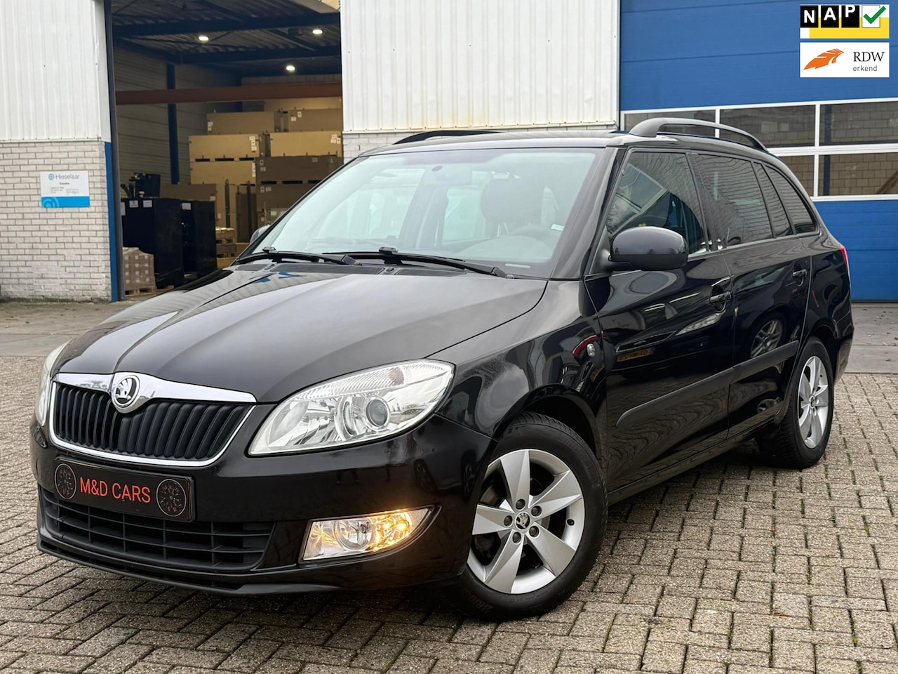 Skoda Fabia Combi - 1.2 TSI Fresh AIRCO/NAP/CR CONTROL/TREKHAAK/ - AutoWereld.nl
