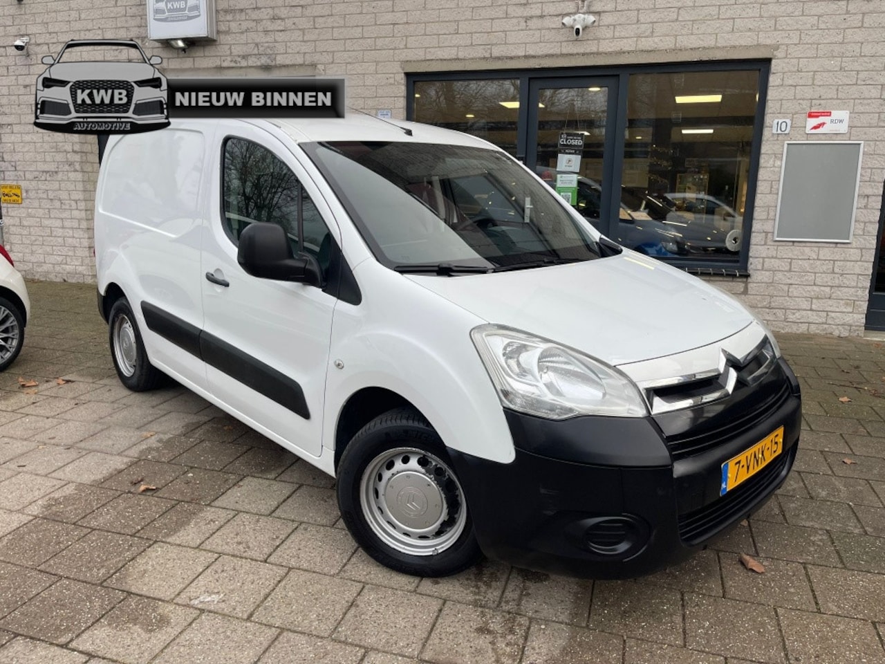Citroën Berlingo - 1.6 HDI 500 Comfort Weinig KM NAP - AutoWereld.nl
