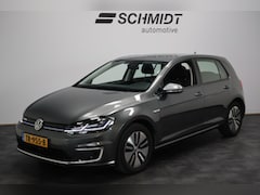 Volkswagen e-Golf - e-Golf 136pk 250km | Warmtepomp | DynAudio | Camera | ACC | LED