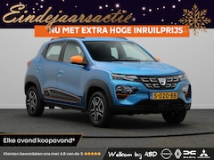 Dacia Spring - Comfort Plus 27 kWh | Achteruitrijcamera | Lederen Bekleding | Apple Carplay & Android Aut