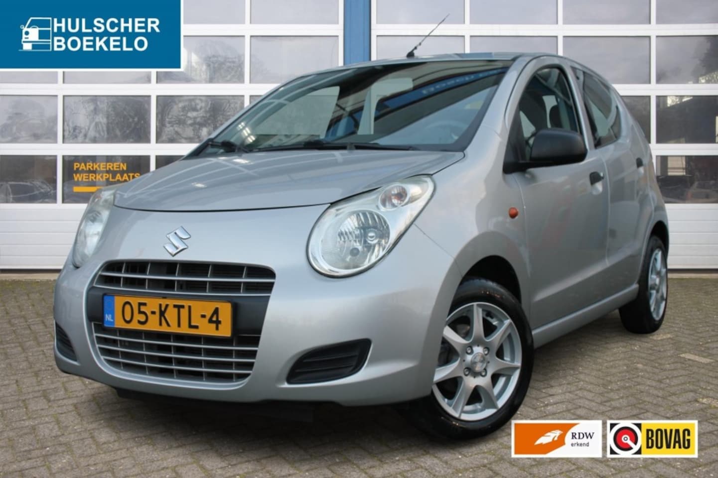 Suzuki Alto - 1.0 COMFORT  Airco - AutoWereld.nl