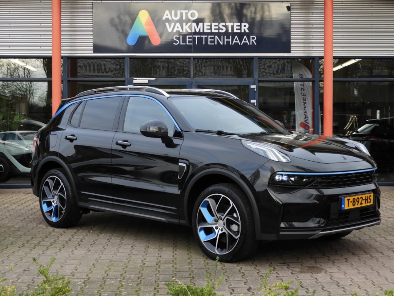 Lynk & Co 01 - 1.5 Plug-In Hybrid 2023 7.2KW Boordlader 262PK 360camera - AutoWereld.nl