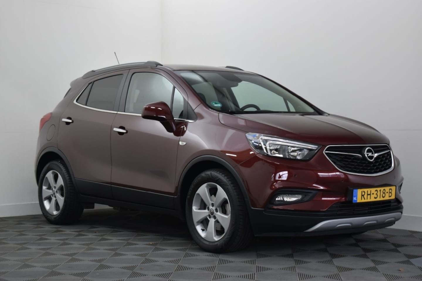 Opel Mokka X - 1.4 Turbo Innovation 1.4 Turbo 140PK Innovation - AutoWereld.nl