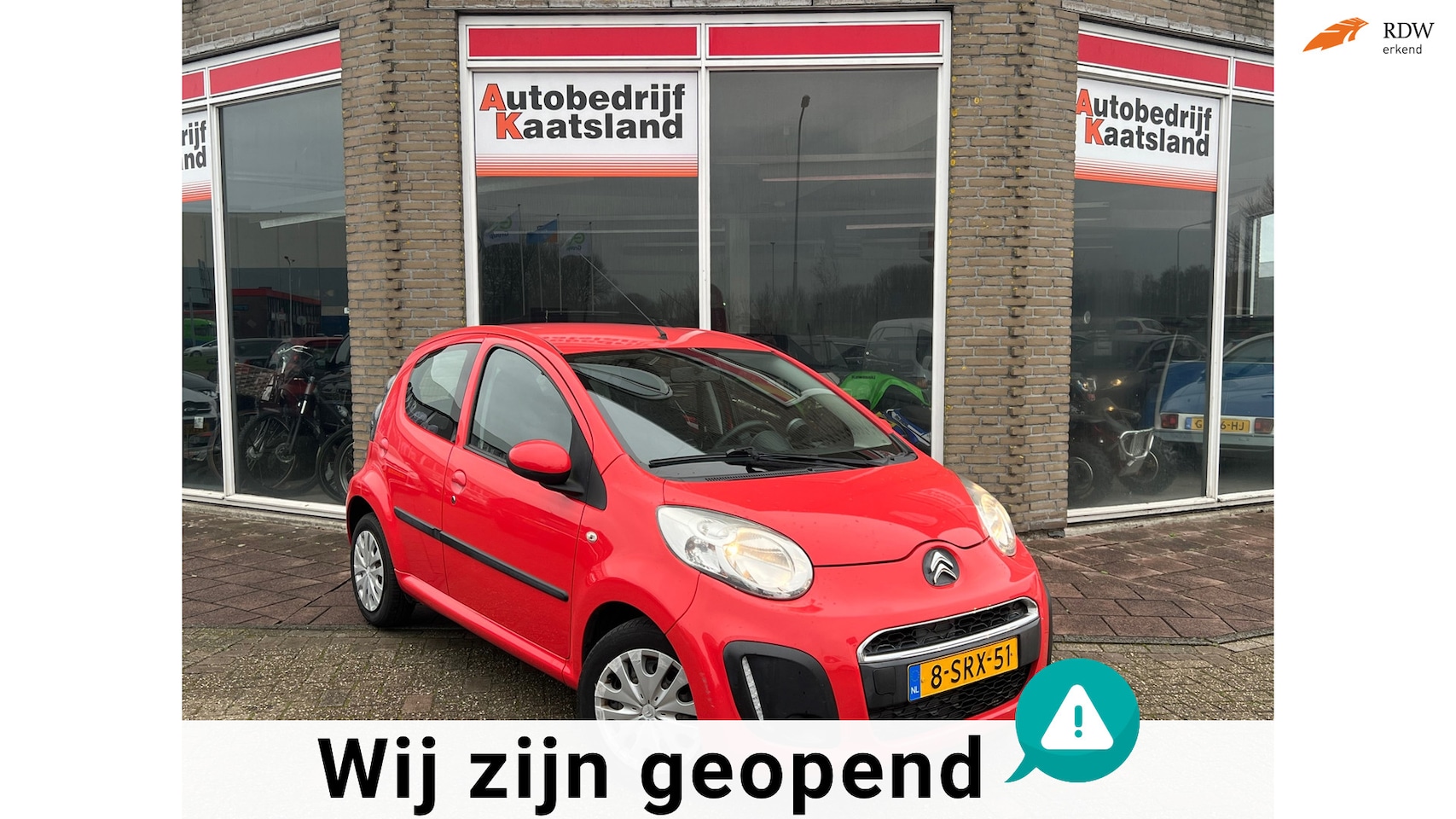 Citroën C1 - 1.0 Collection 5 Drs - 139.860 KM! - Airco - Bluetooth - 2013 - AutoWereld.nl