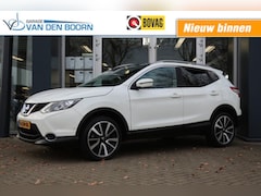 Nissan Qashqai - 1.6 DIG-T 163PK, Panoramadak, Dode Hoek Monitor, Clima, etc