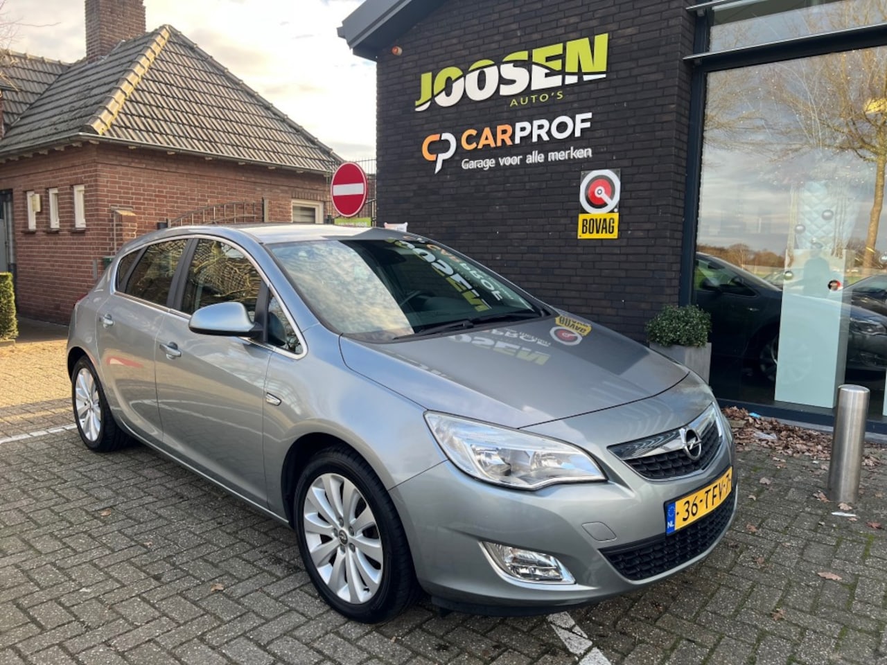 Opel Astra - 1.4 Turbo Cosmo 1.4 TURBO COSMO - AutoWereld.nl