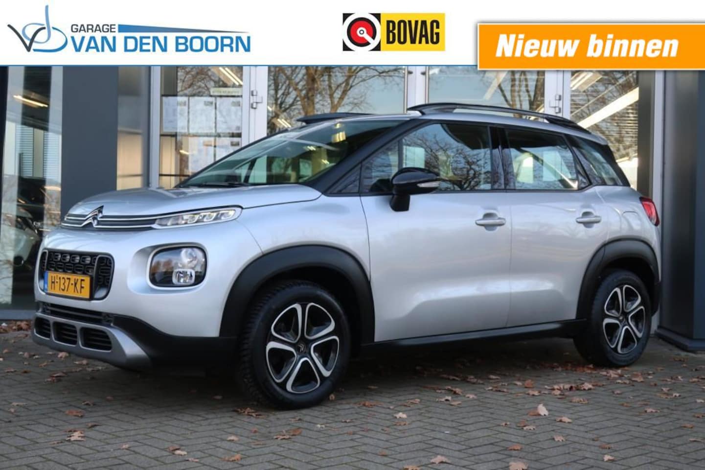 Citroën C3 Aircross - 1.2 PURETECH 110PK, Apple Carplay/ Android Auto, Cruise Control, PDC, etc. - AutoWereld.nl
