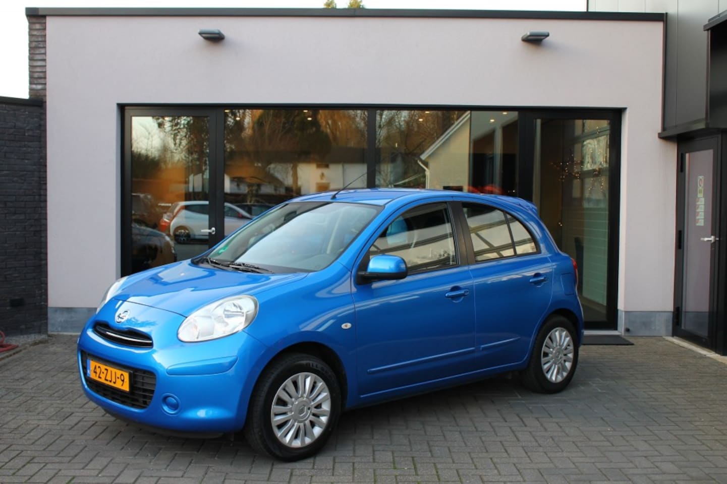 Nissan Micra - 1.2 DIG-S Acenta 1.2 DIG-S ACENTA, Airco, Elektr. ramen, Bluetooth. Binnenkort verwacht! - AutoWereld.nl