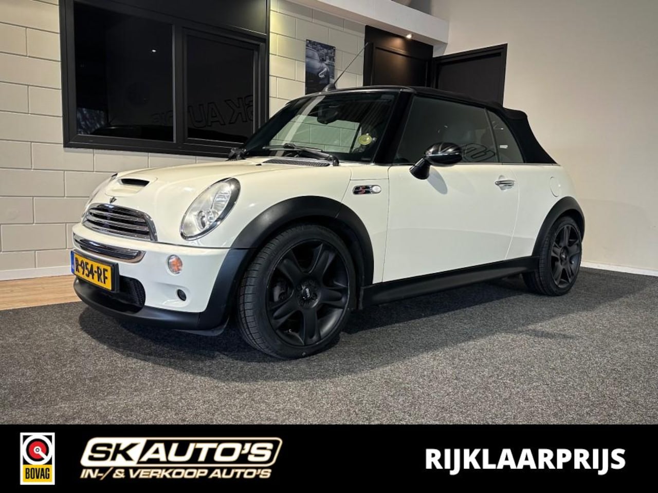 MINI Cooper S - 1.6 COOPER S CHILI l LMV l AIRCO l NW BANDEN l STOELVERW l - AutoWereld.nl