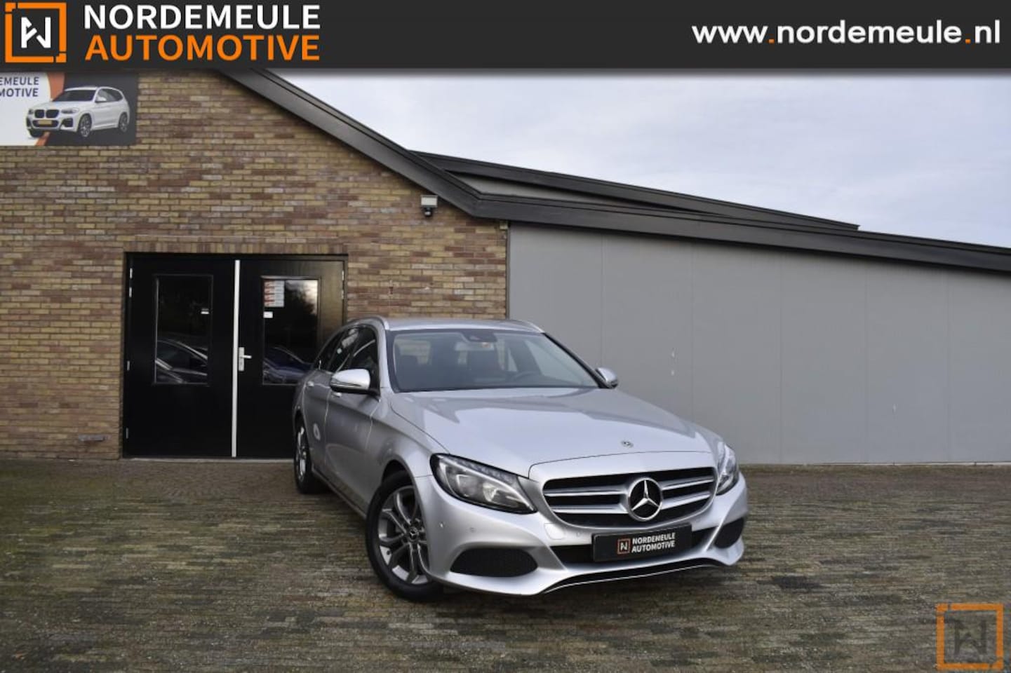 Mercedes-Benz C-klasse - 180 Business Upgrade Ed. Xenon, Navi, AUT - AutoWereld.nl