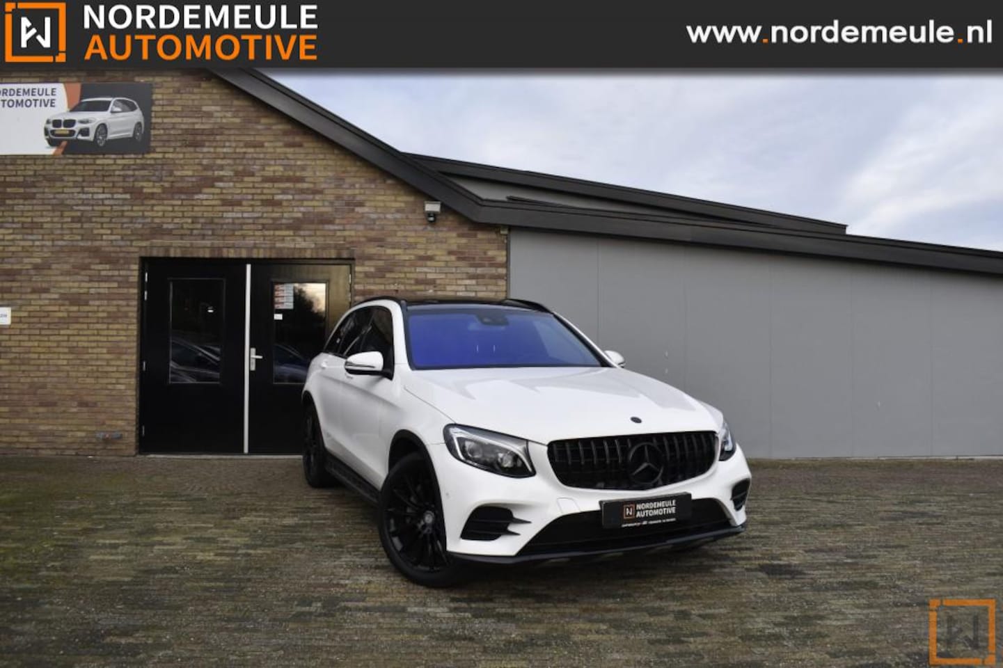 Mercedes-Benz GLC-klasse - 220 D 4M. EDITION 1 AMG, Xenon, Pano, Burmester - AutoWereld.nl