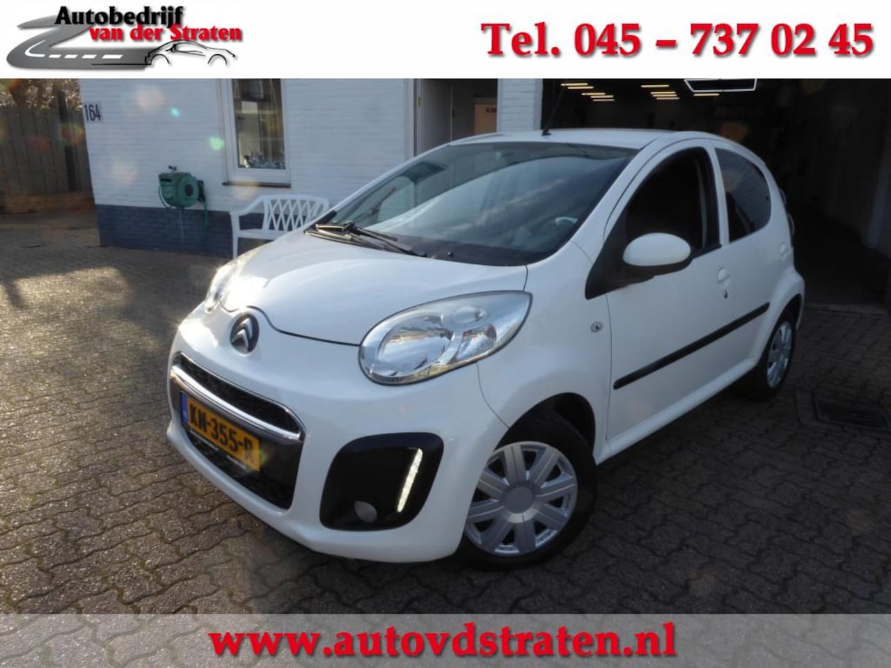 Citroën C1 - 1.0 COLLECTION/Airco/Strakke auto/Zeer zuinig!!!! - AutoWereld.nl