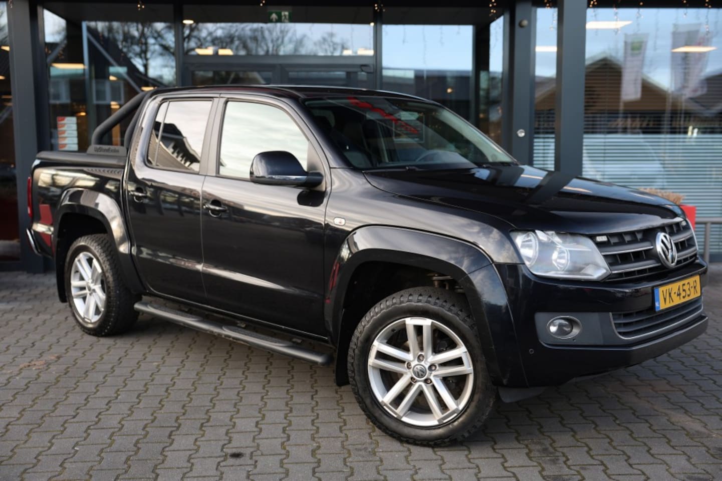 Volkswagen Amarok - 2.0 TDI 4 MOTION PLUS HIGHLINE A/T 2 ZITS VAN - AutoWereld.nl