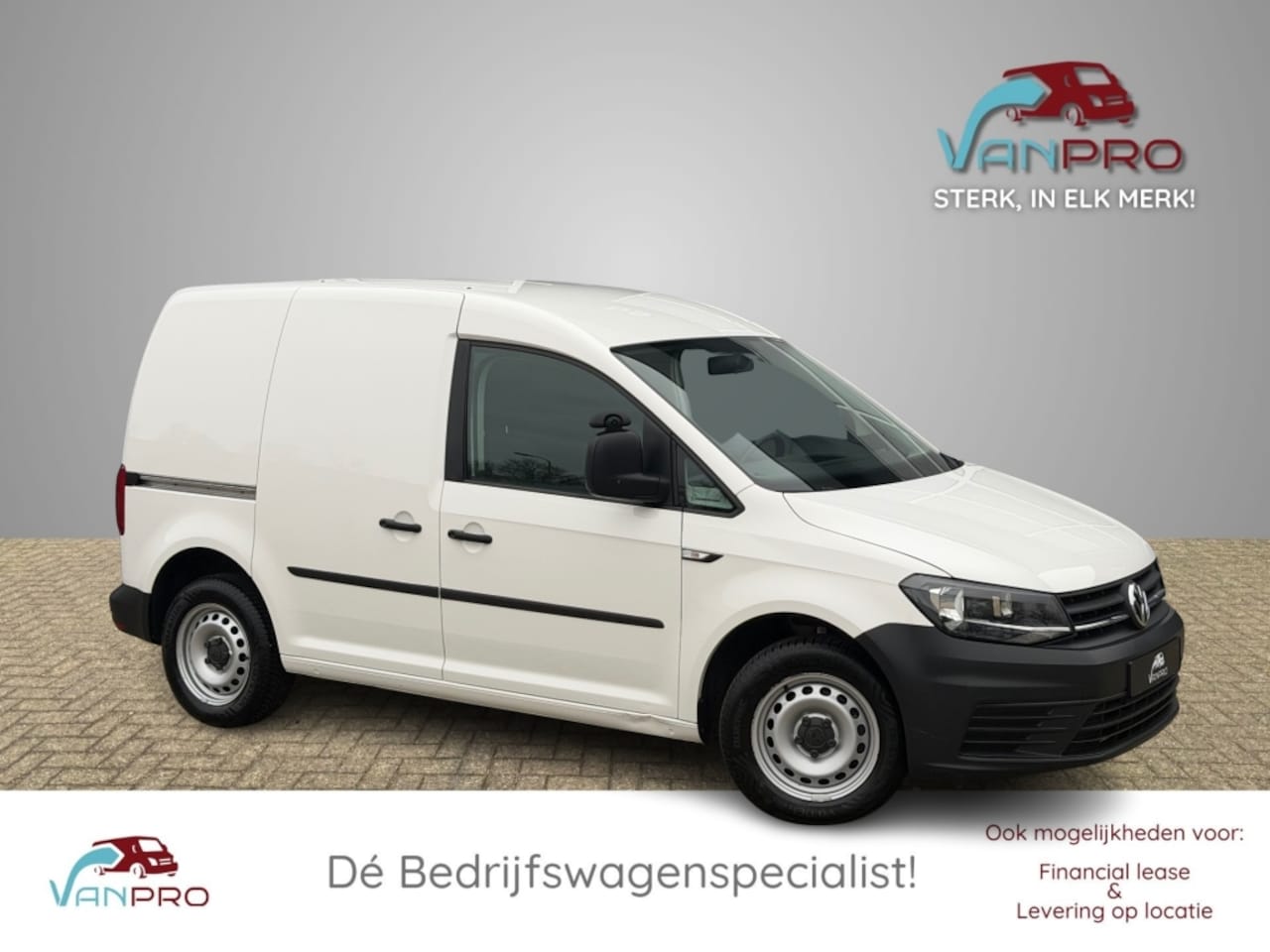 Volkswagen Caddy - 2.0 TDI 75PK Trendline / Airco / Cruise / PDC - AutoWereld.nl