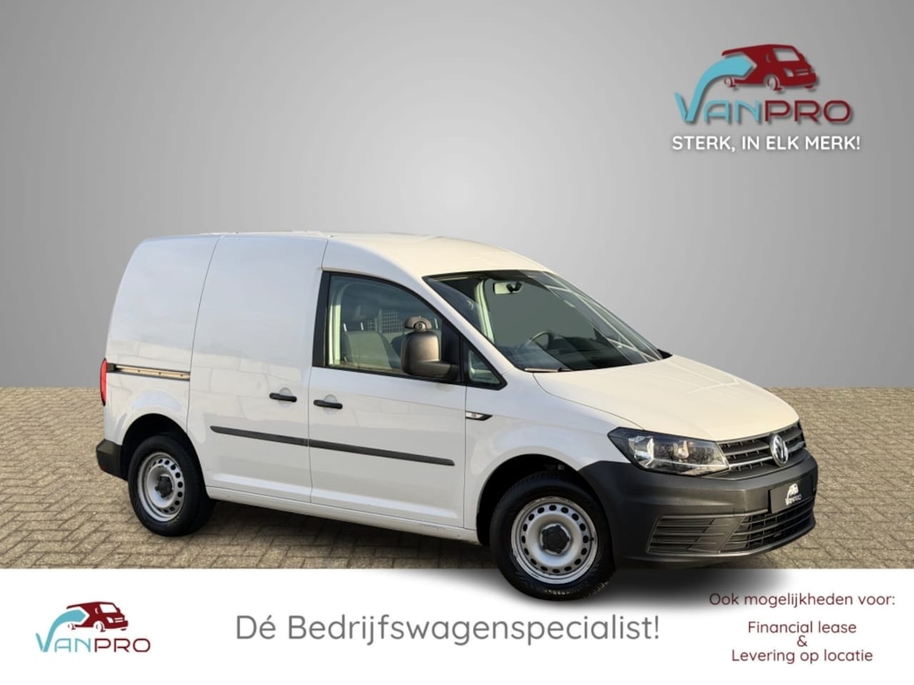 Volkswagen Caddy - 2.0 TDI 75PK Trendline / Airco / PDC / Cruise - AutoWereld.nl