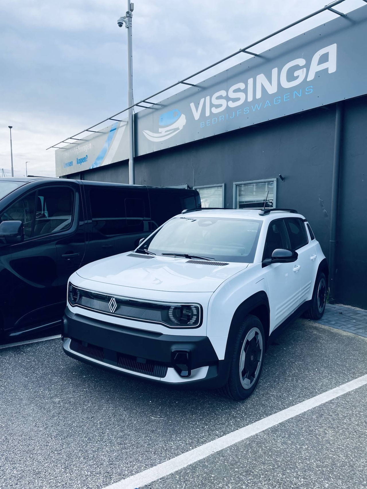 Renault 4 - E-Tech Evolution Urban Range Van - AutoWereld.nl