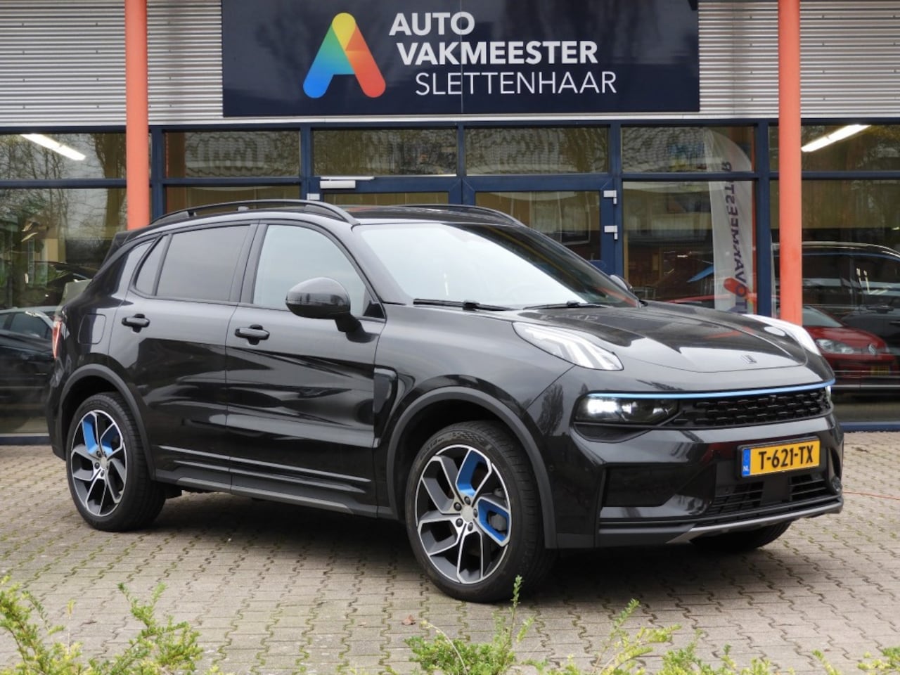 Lynk & Co 01 - 1.5 Plug-In Hybrid 2023 7.2KW Boordlader 262PK 360camera - AutoWereld.nl