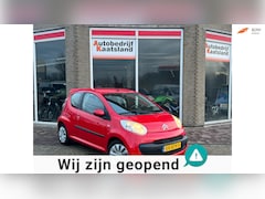 Citroën C1 - 1.0-12V Ambiance - Airco - Toerenteller - Nieuwe APK