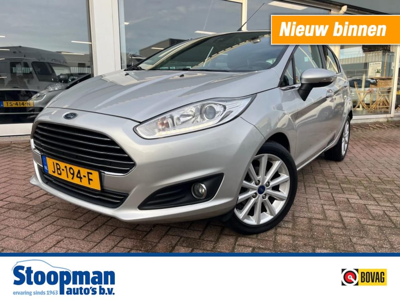 Ford Fiesta - 1.0 Titanium X Clima Cruise Navi Bluet. - AutoWereld.nl