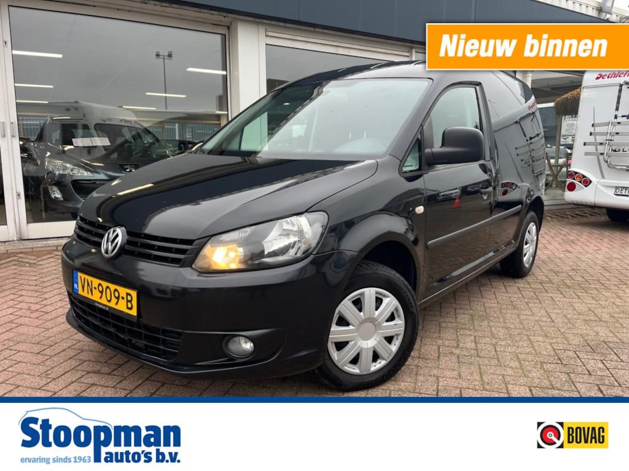 Volkswagen Caddy - 1.6 TDi Airco Cruise AirPlay Trekh. - AutoWereld.nl